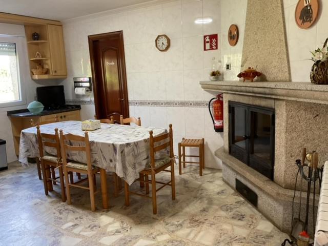 Apartament A Casa Do San Paio De Buscas Ordes Zewnętrze zdjęcie
