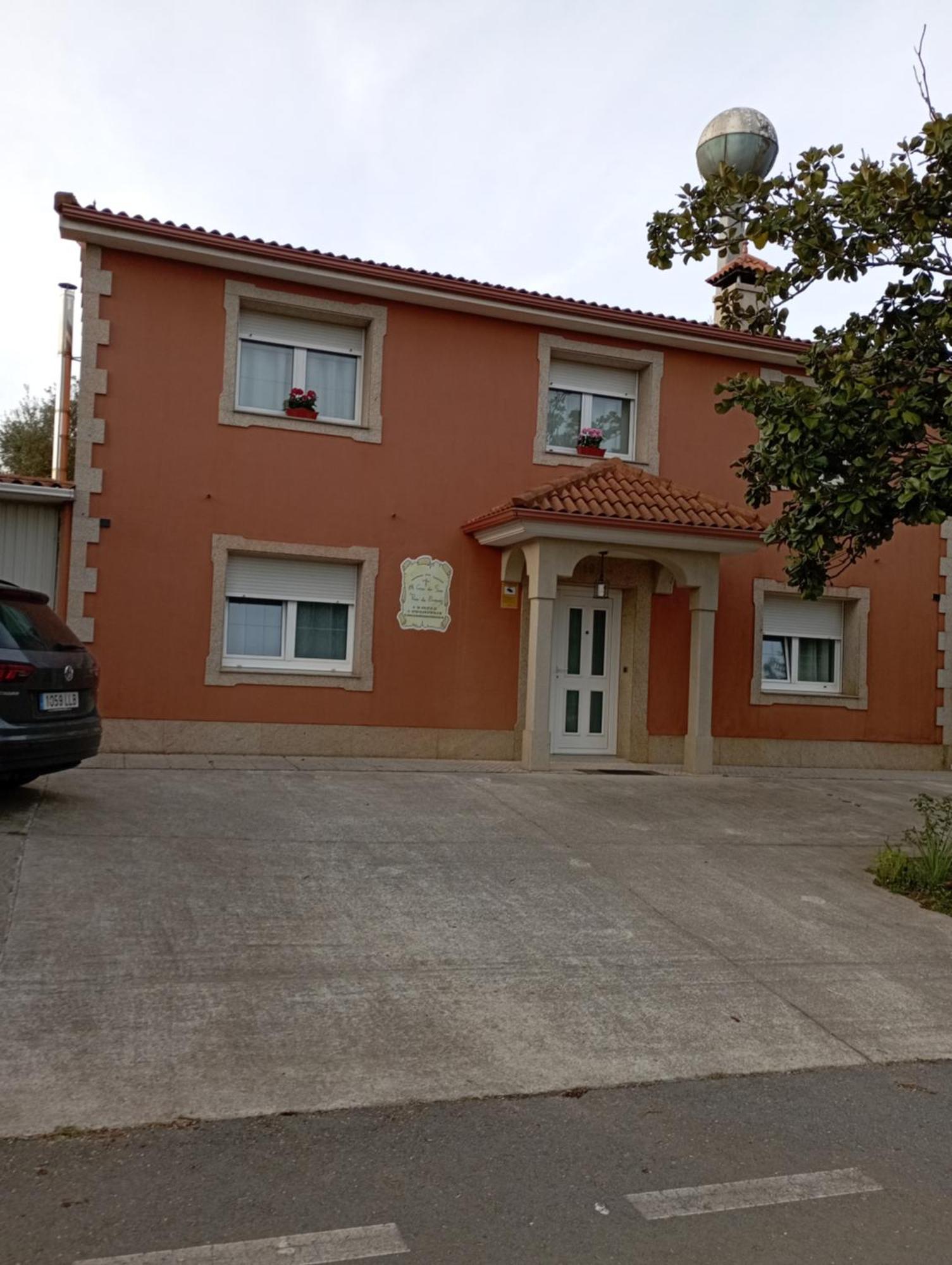Apartament A Casa Do San Paio De Buscas Ordes Zewnętrze zdjęcie