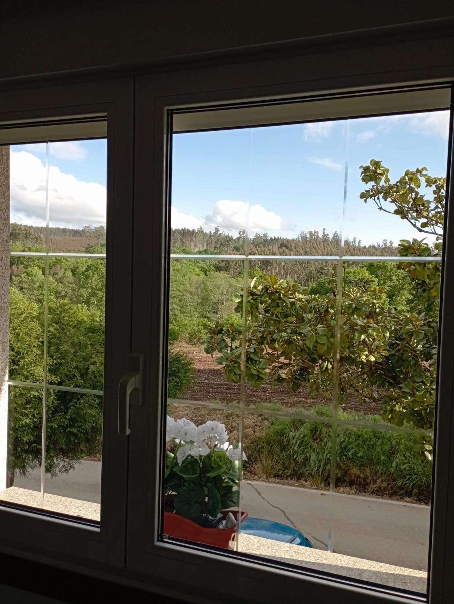 Apartament A Casa Do San Paio De Buscas Ordes Zewnętrze zdjęcie