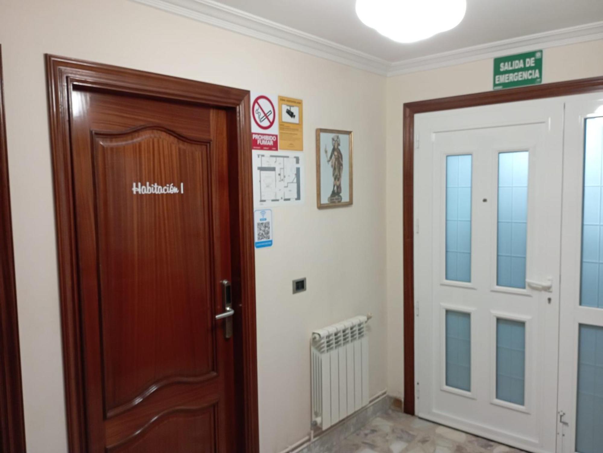 Apartament A Casa Do San Paio De Buscas Ordes Zewnętrze zdjęcie