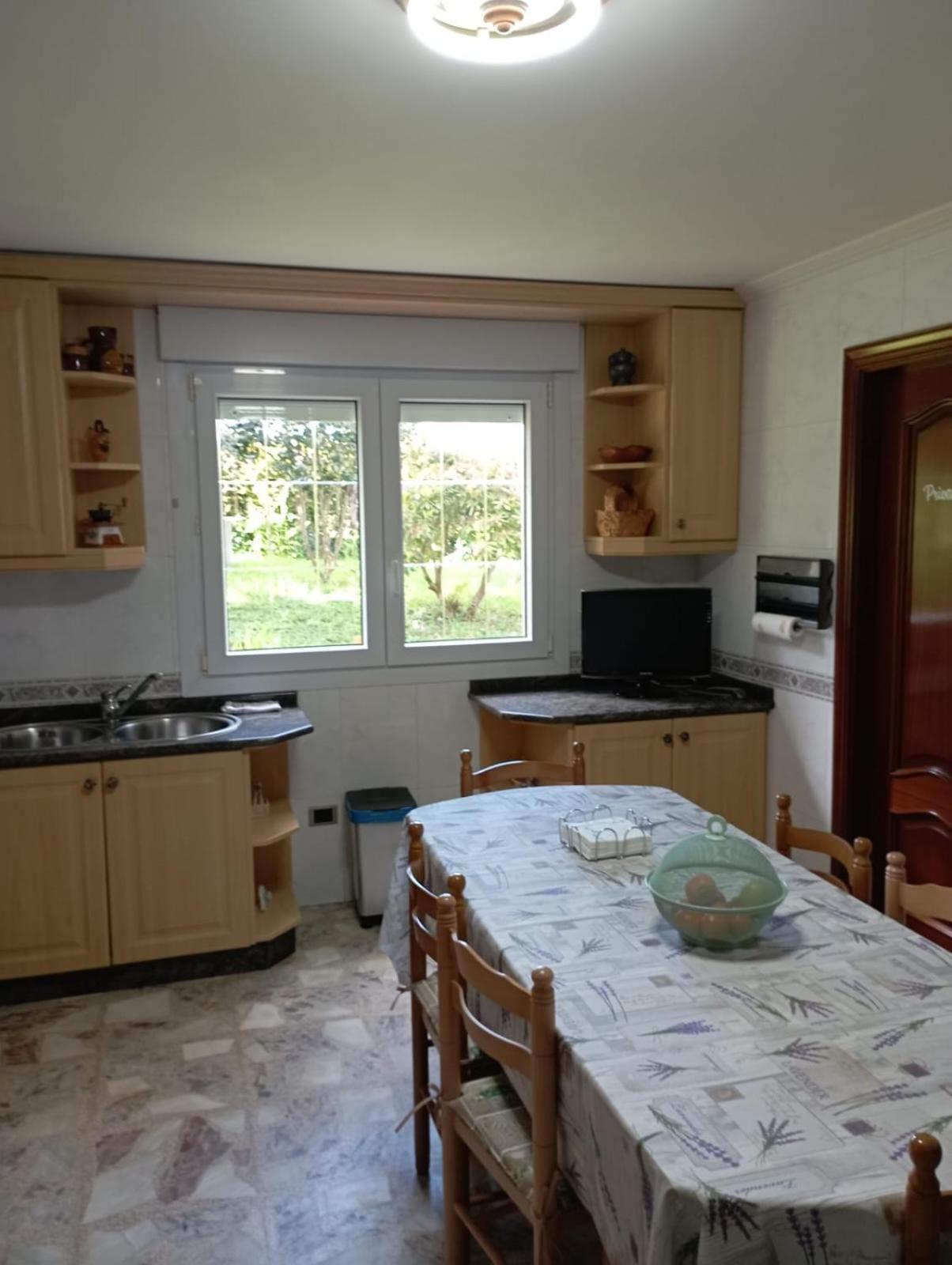 Apartament A Casa Do San Paio De Buscas Ordes Zewnętrze zdjęcie