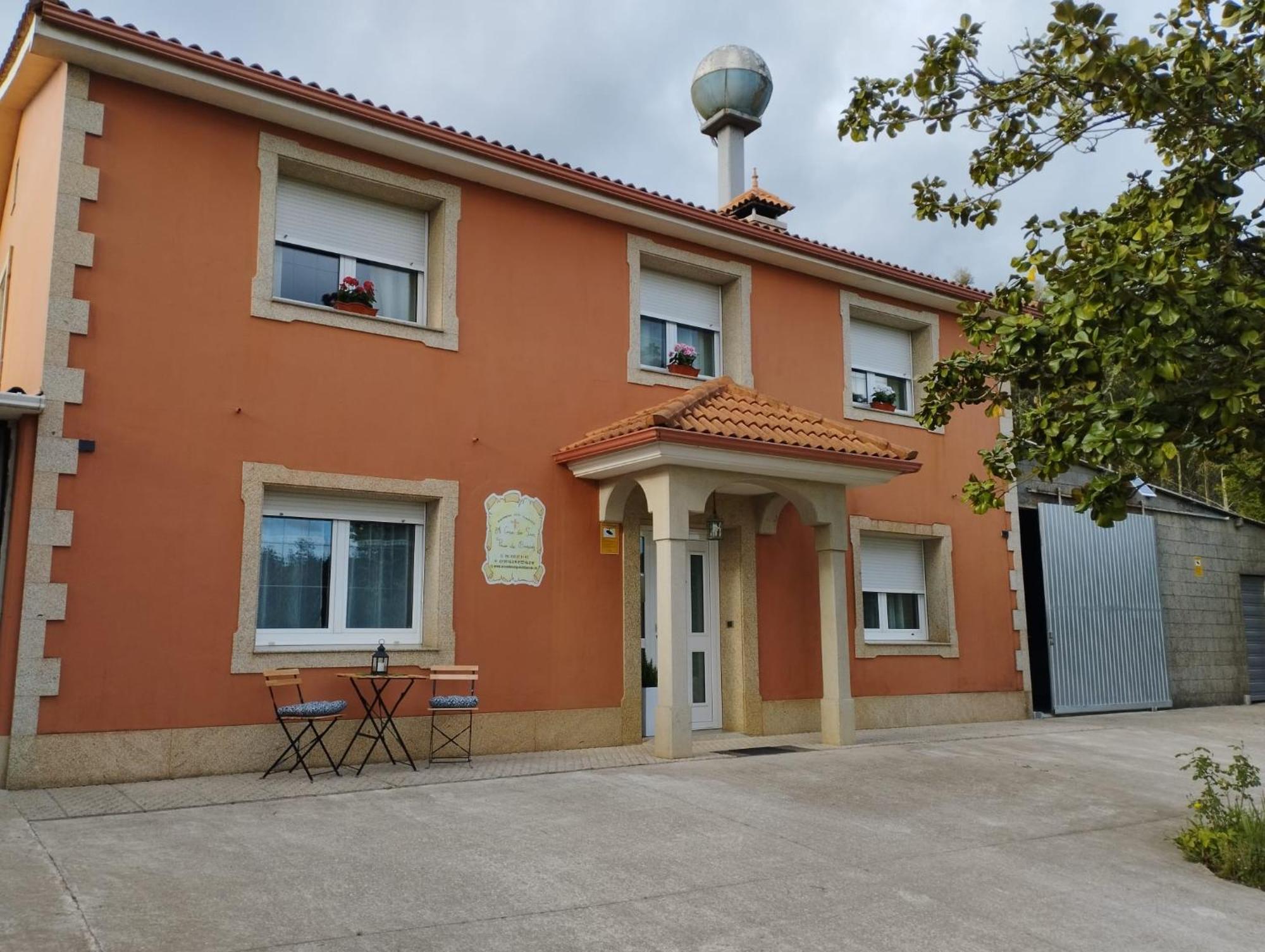 Apartament A Casa Do San Paio De Buscas Ordes Zewnętrze zdjęcie