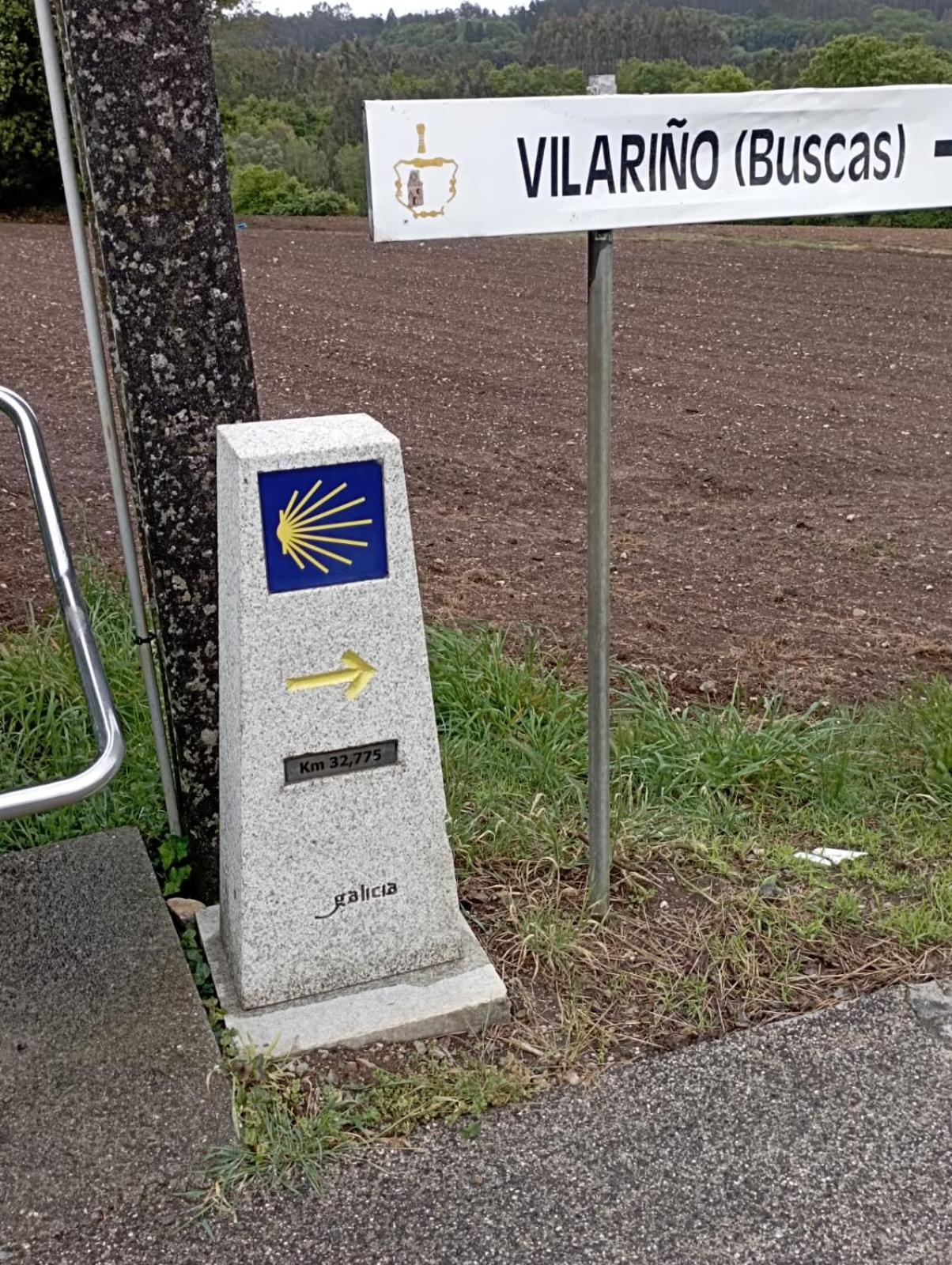 Apartament A Casa Do San Paio De Buscas Ordes Zewnętrze zdjęcie